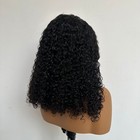 Human Hair Wig Human Hair 250 Density Pixie Cut Curls