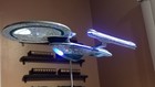 Fully Built And Lit 1 1000 Scale Uss Excelrior  Custom With Aztec Pattern 