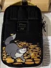 Disney D23 Lug Crossbody Epic Rivals Cinderella Lucifer Jaq   Gus   Skeeter Nwt