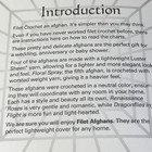 Crochet Filet Afghans  Five Designs - American School Of Needlework Leaflet 1300