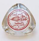 Ca  1960 s Ebbetts Pass Inn Motel Hi-wy 4 Gambling Cards Ashtray Arnold Ca