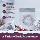 Purple Canyon Astral Blend Bath Tea  3 Bath Soaks  Sage Rose Lemongrass Rosemary