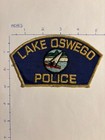 Lake Oswego  Ohio                         Police Department Patch