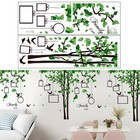 Family Tree Photo Frame Wall Decal Sticker Living Room Home Decor Removable