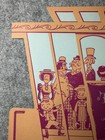 Vintage Top O  The Town Menu     Sorrento Hotel Trolley Die-cut Washington D c  19
