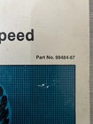 Harley Davidson Xlh Models 883 1100cc 4-speed 1986 To 1987 Service Manual
