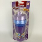Playtex Sipster Cups 2 Pack Stage 2 Thin Tapered Spout Vintage 2003 Sippy Set