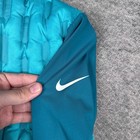 Nike Jacket Womens Small S Blue Therma Fit Adv Aeroloft Down 1 4 Zip Dx6082-367