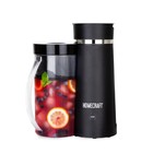2 Qt Iced Tea   Coffee Maker 8 Cup Electric Brewing Machine Pitcher