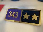 Fdny 911 Survivor Bar Replica Aluminum Vinyl Sign    your Choice  