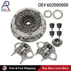 Transmission Dual Clutch Fork Kit 6dct250 Dps6 For 2012-2019 Ford Focus Fiesta