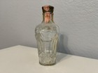 Vintage Antique Seagrams Crown Royal Bottle 1962 With Stamp