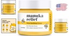 Soothing Manuka Honey Eczema Cream - Organic Relief For Dry   Itchy Skin