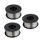 New 3pcs E71t-gs  035 In  Dia 2lb Gasless-flux Core Welding Wire 2 Lbs Spool