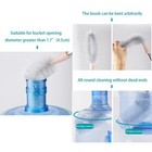 2 Pack 28  Long Bottle Brush  3   5 Gallon Bottle Cleaner Brush