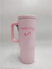 Zak Designs 24oz Hello Kitty Stainless Steel Sutton Tumbler Read Description
