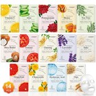 14 Pack Sheet Face Masks Skincare  Hydrating Face Masks Suitable For Dry Skin   