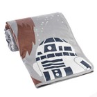 Lambs   Ivy Star Wars Rebels Baby Blanket - Gray