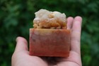 0488 Natural Shoushan Furong Stone Seal For Carving With Three Xiezhi     Conditio
