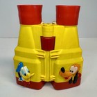 Vintage Walt Disney Mickey Mouse Binoculars Donald Duck Pluto Child Size