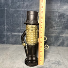 Vintage Cast Iron Mr Peanut Coin Bank 11 5  