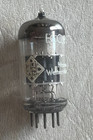Telefunken 12at7 ecc81 Vacuum Tube Diamond Bottom West Germany Tested