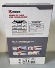 Kidde Fire Extinguisher 1-a 10-b c Basic 110 2 5lb Fa110g New 2-pack