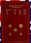 Coin Sets Of All Nations Kazakhstan 50  20  10  5  2 Tyin 1993 Unc