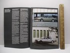 1985 Bmw Vintage  Germany Cars Parts Dealer Brochure  Auto Racing Import Tool