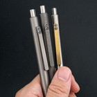 Titanium Alloy Ballpoint Tactical Pen Pocket Outdoor Travel Ball Pen Edc Tools