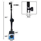 Hfs r  176lbs 80kg Black Magnetic Base Stand For Digital Dial Indicator Gauge