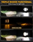 Auxbeam 3 inch Led Work Light Pods Spot Offroad Lights Truck Driving Atv Fog Drl