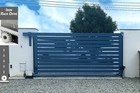 1800-5290lb Automatic Sliding Gate Opener Rack Driven With 2 Remotes   All Kits