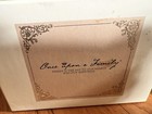 Vintage Childhood Cherished  once Upon A Family  Tooth Fairy Pillow And Dust Set
