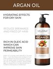 Velona Argan Oil - 16 Fl Oz   100  Pure   Natural Morocco Unrefined Cold Pressed