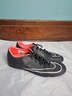 Nike Mercurial Victory V Ic 651635 016 Black Indoor Soccer Shoes Men s Size 9