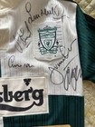 Autographed 95 7 Liverpool Fc Soccer Jersey Auto  Coa  Fowler  James  Mcmanaman