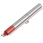 Tig Tungsten Electrode Red Storage Tube For Wt20 Welding Tungsten Rod