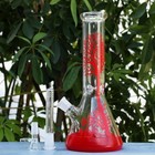 10 Inch Heavy Glass Bong Water Pipe Smoking Bong Beaker   14mm Bowl Hookah Usa
