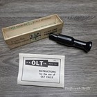 Vintage P  S  Olt World Logo E-1 Crow Call
