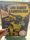  Vintage 1940   s Lone Ranger 6 Shooter Ring Store Advertising Poster   Ring