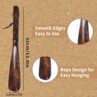 Extra Long 12 5  Shoe Horn For Seniors - Durable Ergonomic Tool For Everyone