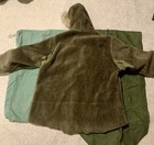 Vintage 1940   s Wwii Us Army Military Pile Field Parka Liner Jacket Size Medium