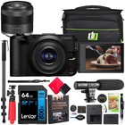 Canon Eos R50 V Mirrorless Camera For Content Creators  14-30mm Lens Kit Bundle