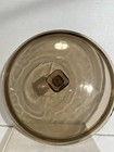 Anchor Hocking 432 Fire King Ovenproof Casserole Dish Amber Brown  1 5 Qt