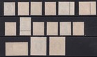 Muscat Stamps 1944 Bi-cent Of Al-busaid Dynasty Sg1 15 Used Set Cv   140