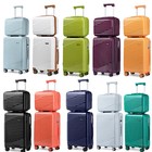 Trolley Case Suitcase Lightweight Spinner Luggage Carry On Bag Set Tsa 14  20 