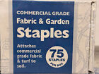 3 Boxes Of 75 Each Easy Gardener Commercial Grade Fabric   Garden Staples   815r