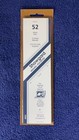 Showgard Black Stamp Mounting Strips   Size 52 X 215mm  Unopened Pkg Of 15