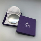 Grande Baroque By Wallace Sterling Silver Purse Mirror  Factory New